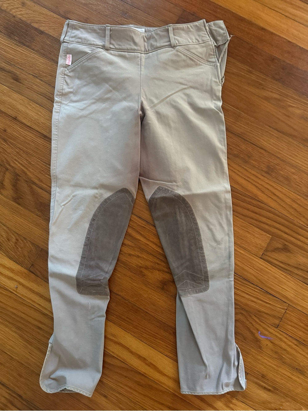 Tailored Sportsman Trophy Hunter Side Zip Riding Breeches